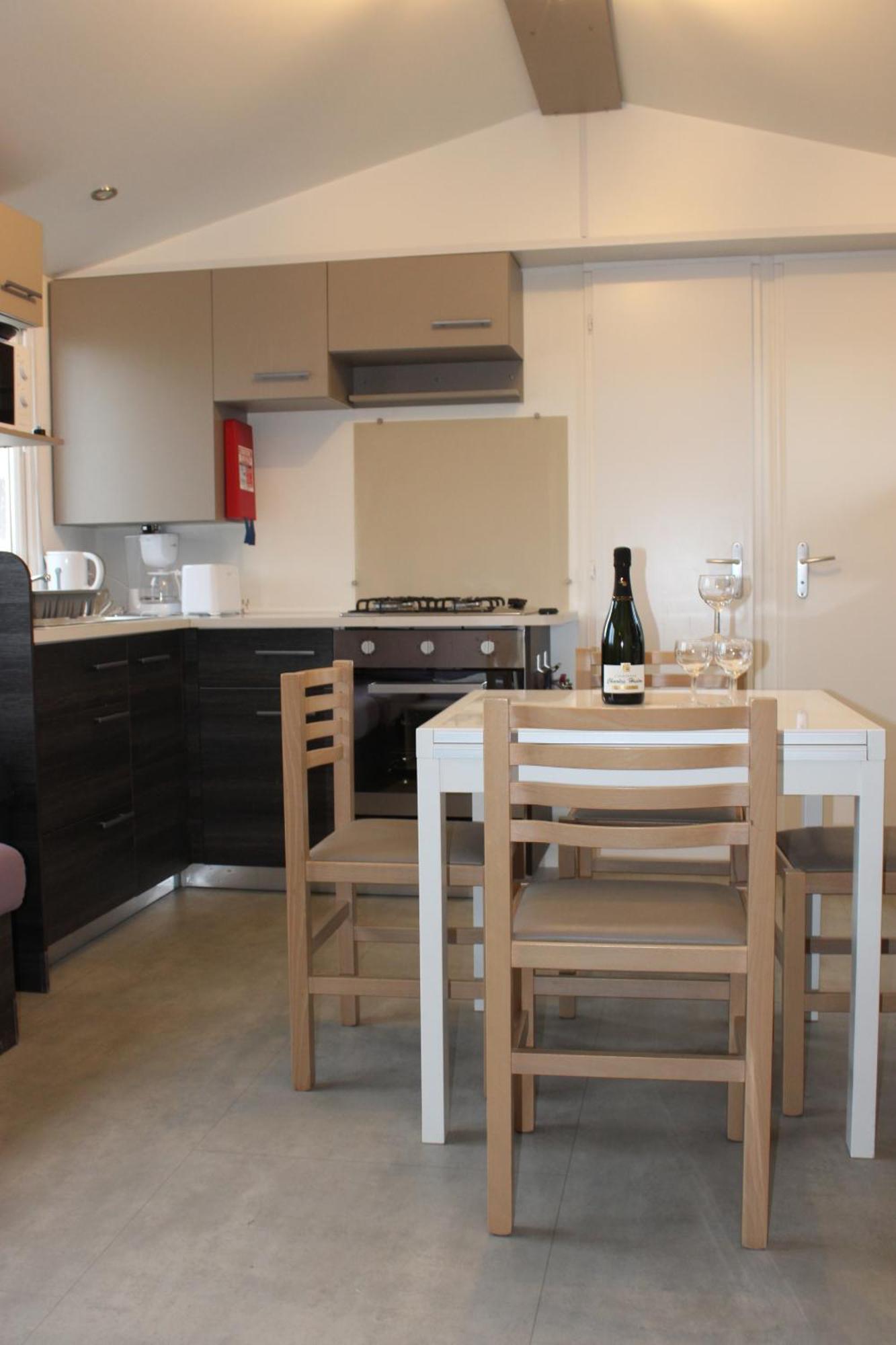 Mobil-Home Litteau エクステリア 写真