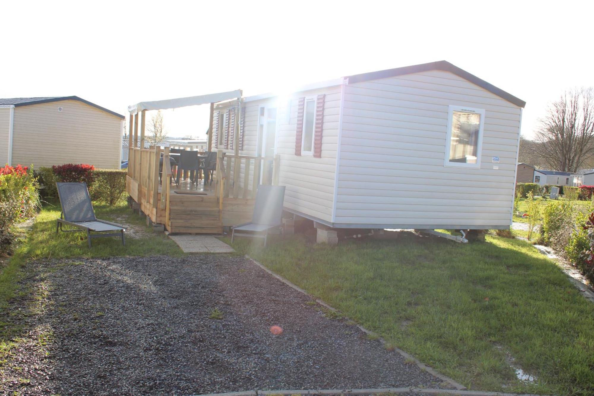 Mobil-Home Litteau エクステリア 写真