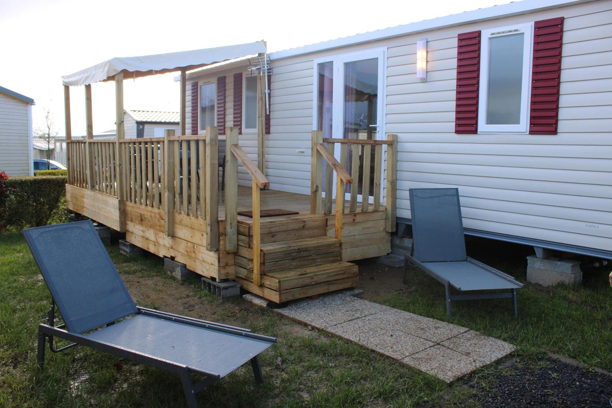 Mobil-Home Litteau エクステリア 写真
